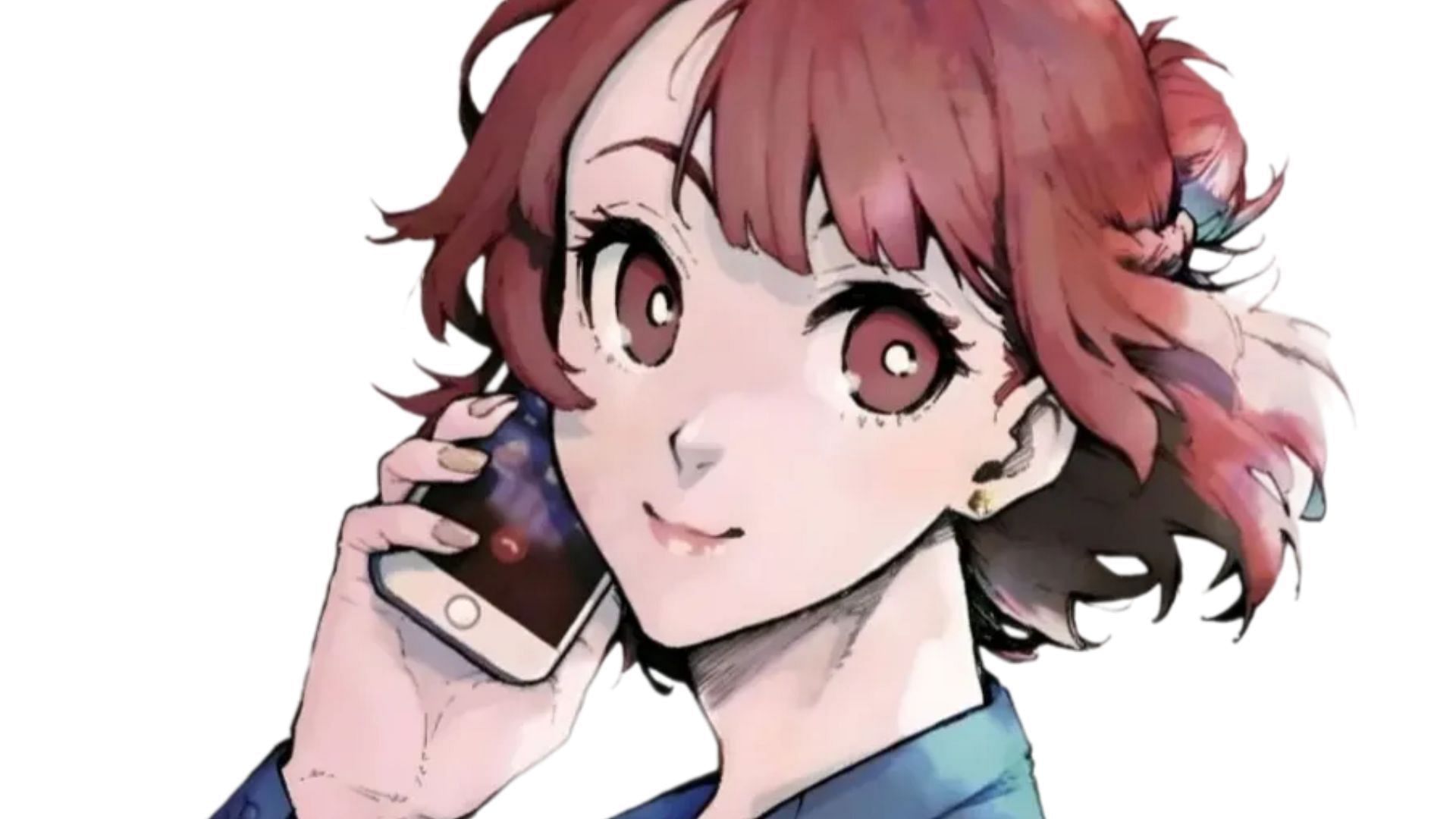 Anri Teieri as seen in the Blue Lock manga (Image via Kodansha)